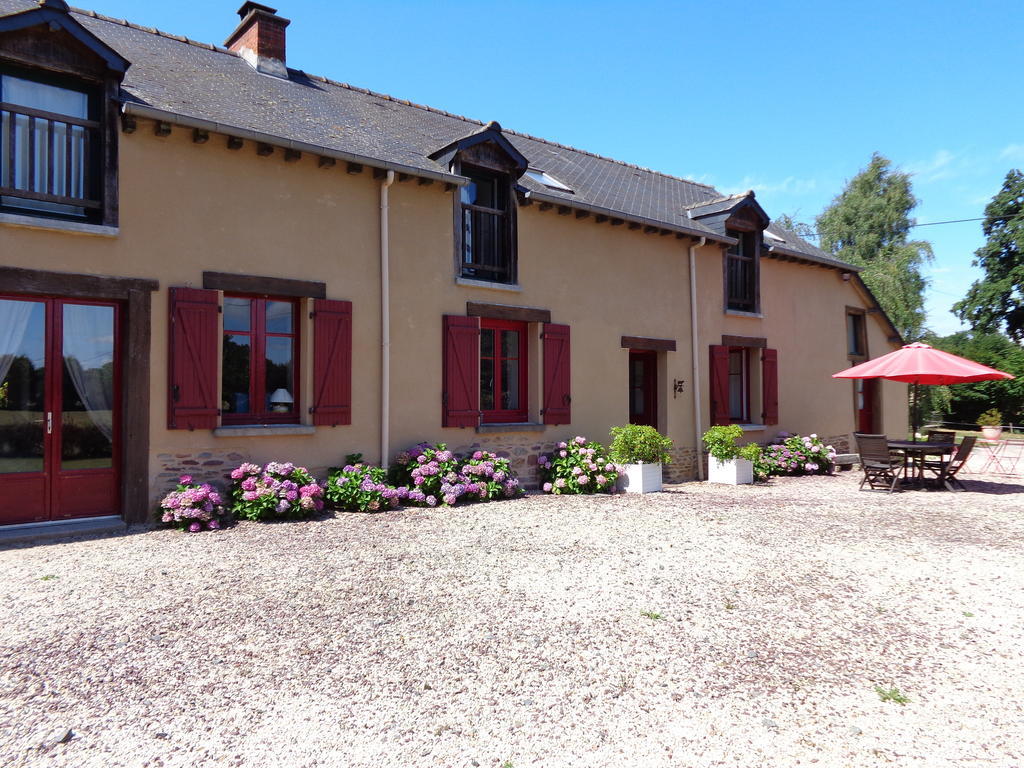 Chambres D'Hotes Domaine Du Bois-Basset Saint-Onen-la-Chapelle Екстериор снимка